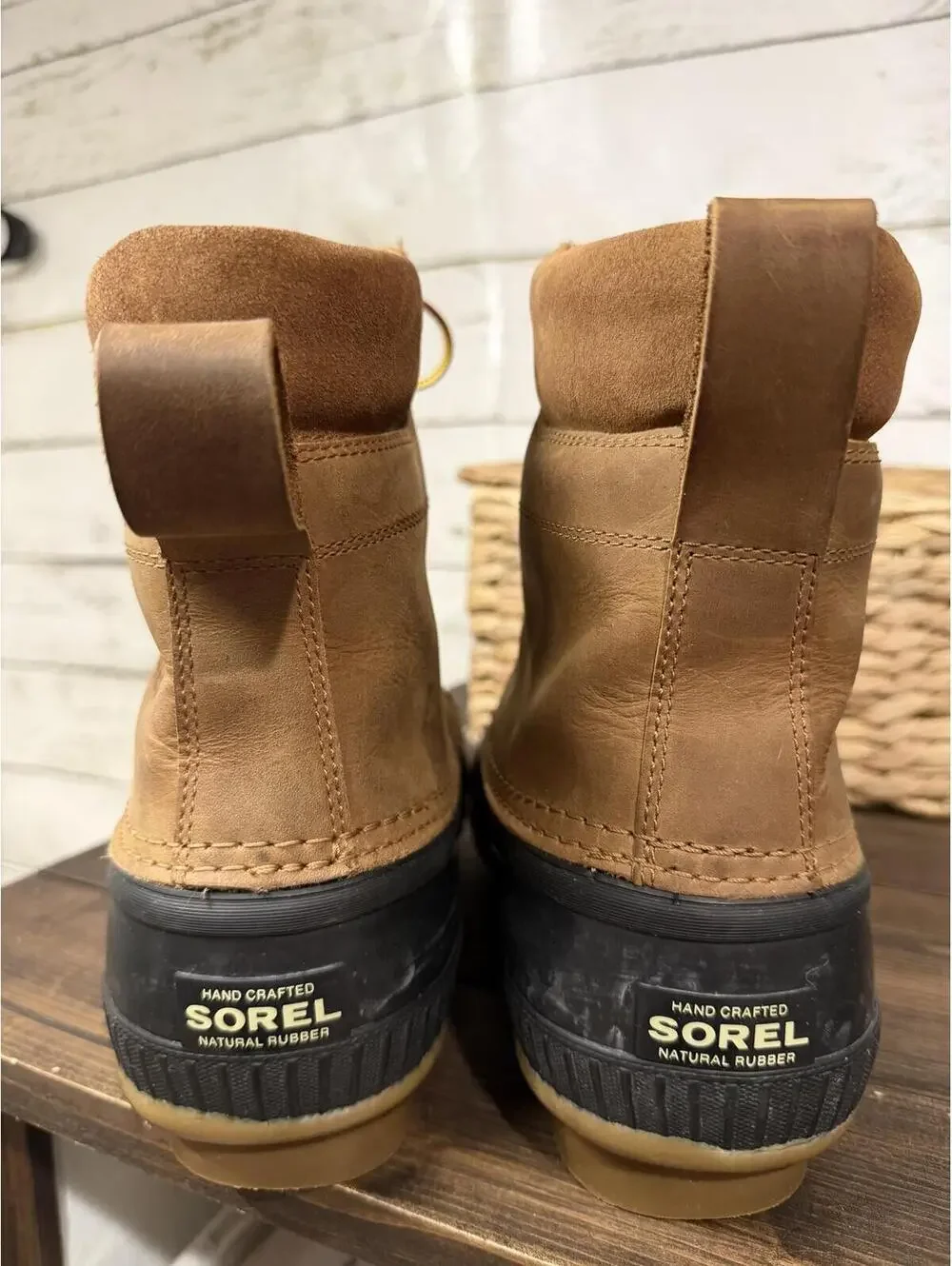 Sorel Cheyanne Lace Waterproof Men's Boots Brown Size 12